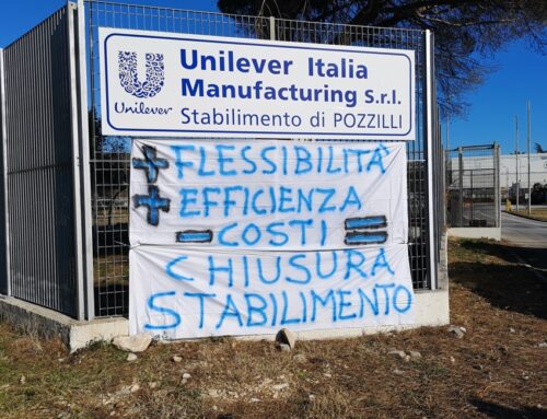 Unilever Pozzilli: è ancora scontro tra azienda e sindacati