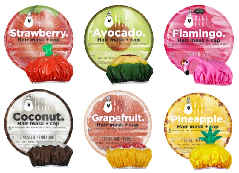 Procter&Gamble porta in Italia Bear Fruits hair mask unisex abbinate a