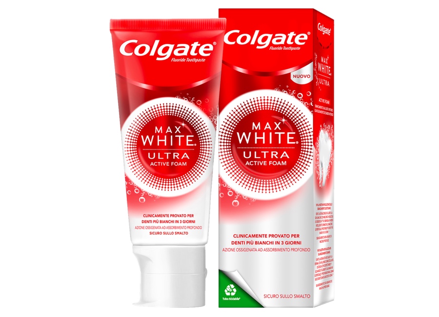 colgate max white ultra