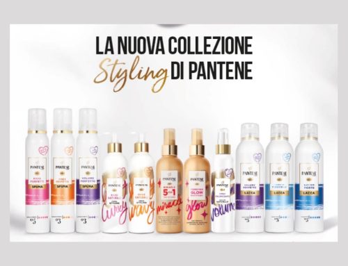 Collezione Styling Pantene: la nuova gamma di prodotti per capelli