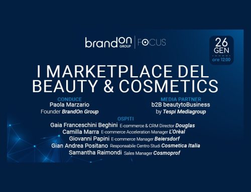 Come vendere Beauty & Cosmetics sui marketplace? Online il webinar di BrandOn