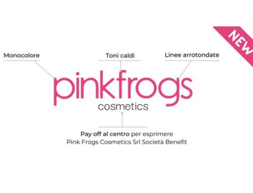 Pink Frogs Cosmetics diventa società benefit e cambia il logo