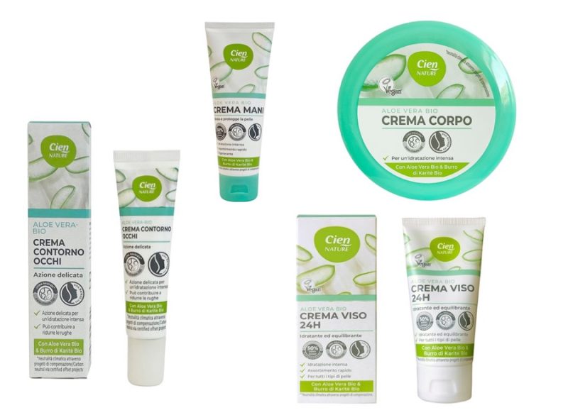 Lidl Cien Natural Minerals With Aloe Vera Antitranspirant ‘Cien Nature’ di Lidl: nuove referenze a base di aloe vera bio