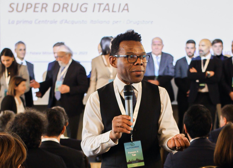 francois xavier tach, direttore generale di super drug italia