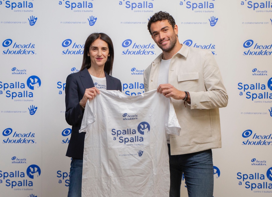 spalla a spalla head&Shoulders