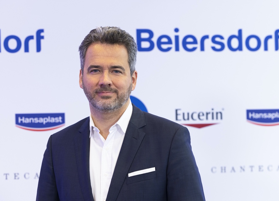 voncent warnery ceo beiersdorf