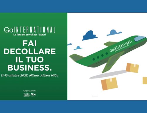 Go International: torna a Milano la fiera dei servizi per l’export di Aice (11-12 ottobre 2023)