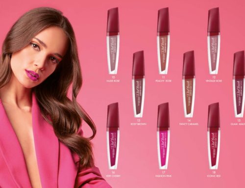 Nuovi colori per il rossetto Red touch comfort mat lipstck di Deborah Milano