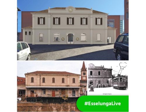 Esselunga: avviati i lavori di restyling dell’antica biglietteria di Mantova che ospiterà un pdv eb beauty store