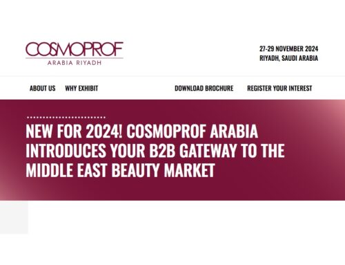 A Riyadh arriva Cosmoprof Arabia. Prima edizione a novembre 2024