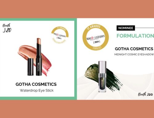 Gotha Cosmetics vince il premio Make Up in Los Angeles per il suo Waterdrop Eye Stick