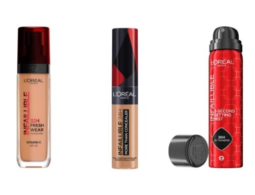 L’Oréal Paris presenta la nuova gamma make-up ‘Infaillible’