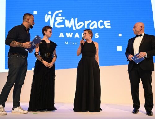 Rilastil sostiene la seconda edizione dei WEmbrace Awards, ispirati da Bebe Vio Grandis