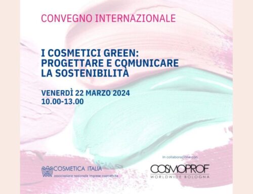 ‘I cosmetici green: progettare e comunicare la sostenibilità’. Il convegno di Cosmetica Italia