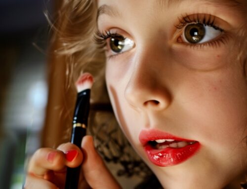 Cosmeticoressia: bambine sempre più ossessionate dalle creme antietà