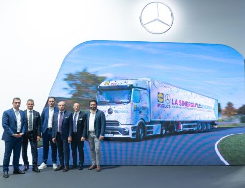 Lidl Italia, Daimler Truck Italia e Lc3 Trasporti: insieme per un futuro del trasporto a zero emissioni