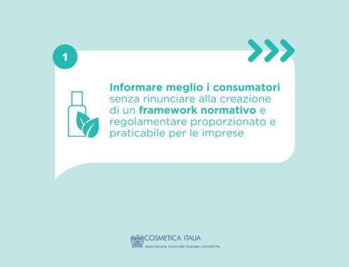 Cosmetica Italia supporta la Direttiva sui Green Claims contro il greenwashing