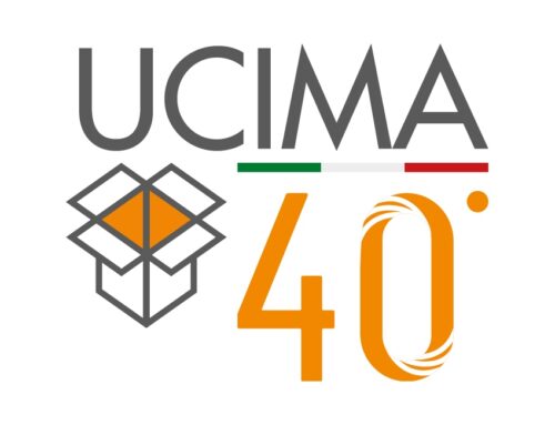 Macchine packaging: un nuovo logo per festeggiare l’ anniversario dell’associazione, con il progetto Ucima40