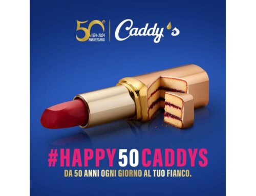 Caddy’s celebra 50 anni di attività con giochi e promozioni dedicate