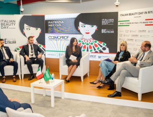 Italian Beauty Day a Riyadh: la forza dell’industria cosmetica italiana nel mercato saudita