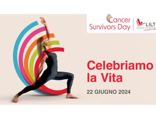 Anne Möller main sponsor del ‘Cancer Survivor Day’ promosso da Lilt
