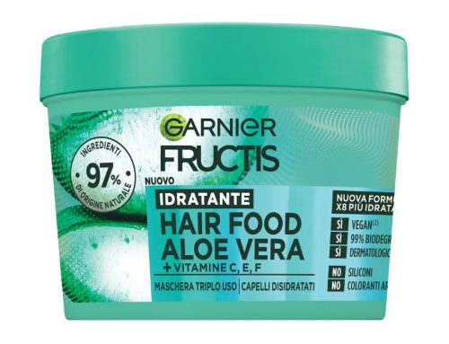 Nuova formula per le maschere Fructis Hair Food di Garnier