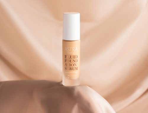 Astra Make-Up presenta il nuovo fondotinta Fluid Foundation Serum