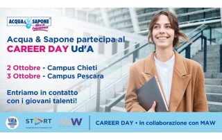 acqua & sapone career day