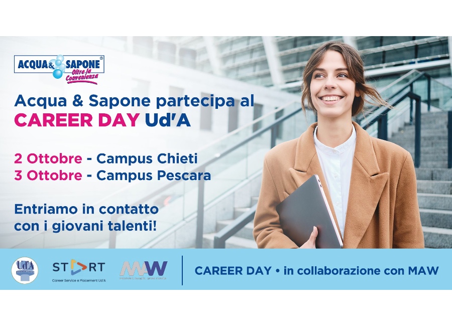 acqua & sapone career day