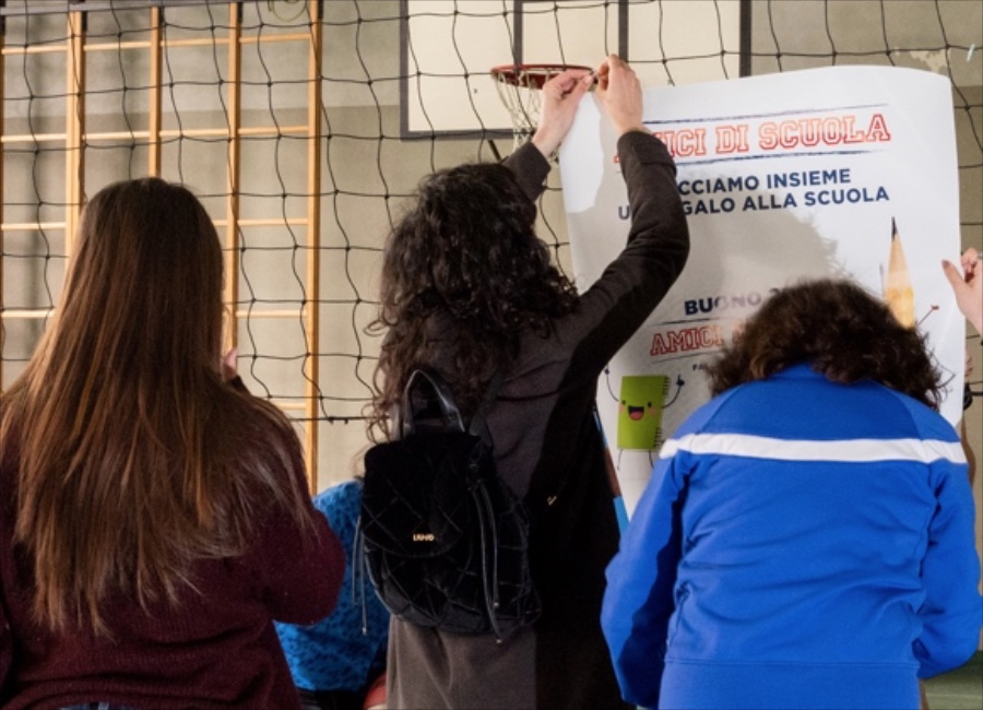 amici di scuola e dello sport