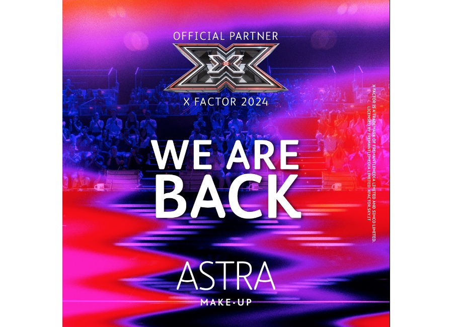 astra make-up x factor