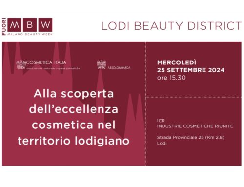 Milano Beauty Week Off: la cosmetica lodigiana sarà protagonista del convegno di Assolombarda