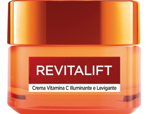 L’Oréal Paris presenta Revitalift Crema vitamina C illuminante e levigante