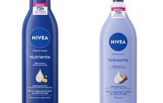 nivea rilancia creme corpo