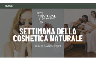 settimana della cosmetica naturale