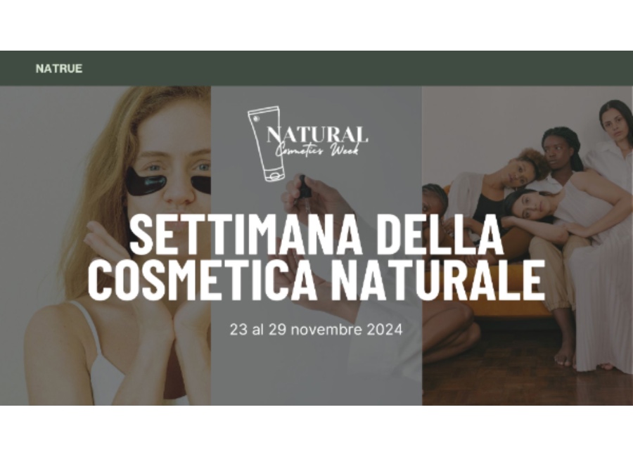 settimana della cosmetica naturale