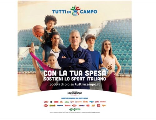 Seconda edizione per ‘Tutti in Campo’, l’iniziativa di Gruppo Selex a favore dello sport