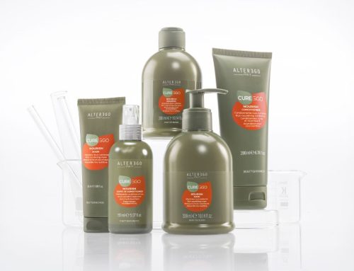 Alter Ego Italy presenta la linea hair care Nourish