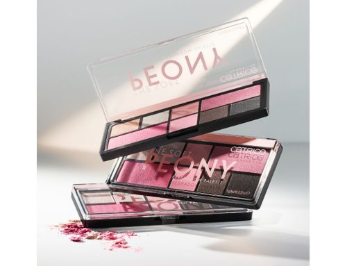 Catrice lancia la nuova palette ombretti The Soft Peony