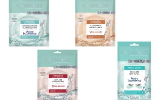 clinians maschere in hydrogel
