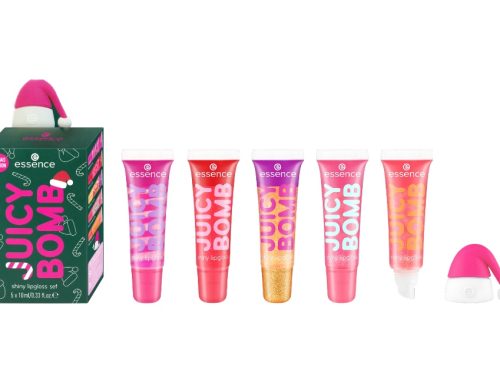 Essence presenta l’edizione natalizia dei lucidalabbra Juicy Bomb