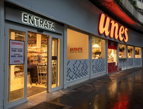 Unes rinnova due punti vendita a Milano