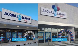 acqua e sapone nuovi punti vendita