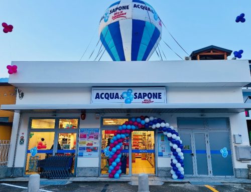 Acqua & Sapone ha aperto un nuovo punto vendita a Susa (To)