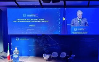 cosmetica italia conferenza nazionale export