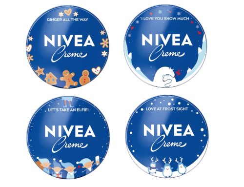 Beiersdorf: l’edizione limitata natalizia della Nivea Creme