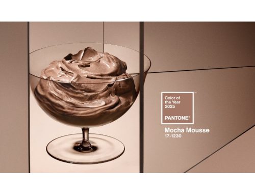 Il colore Pantone del 2025 è 17-1230 Mocha Mousse, un marrone caldo