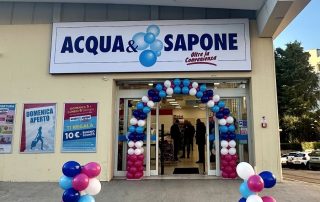 acqua e sapone nuovi punti vendita