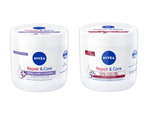 Nivea Repair & Care: la nuova linea di creme multiuso per corpo, viso e mani