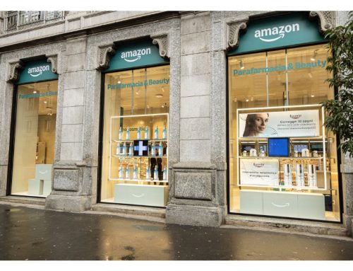 Amazon: arriva a Milano il primo negozio fisico di beauty e personal care